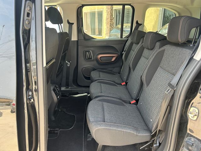 PEUGEOT RIFTER GT 1.2 AUTO L1 SPANISH LHD IN SPAIN 73000 MILES SUPERB 2019